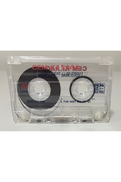 Nora Cem Karaca 25. Year of Freedom Recital Karayılan - Dadaloğlu Cassette (N...