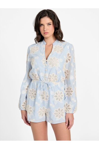Guess Embroidered romper