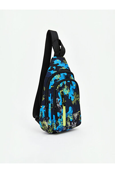 LC Waikiki Hilfa – мъжка чанта за гърдите с принт от новата колекция