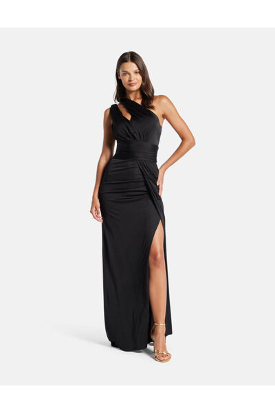 Guess Patty one shoulder long dress