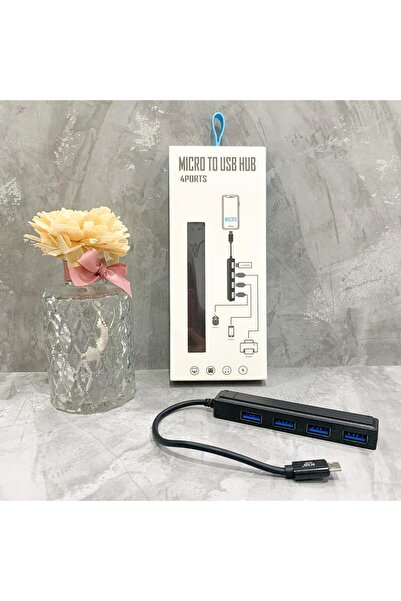 KIN Micro To USB Hub 4 Port - KY162