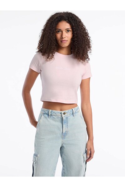 Guess Embroidered Logo T-shirt