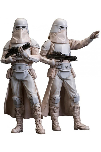Kotobukiya Set de 2 Star Wars Snowtrooper ARTFX+