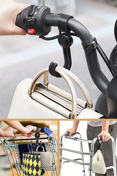 safestore 2-Piece Stroller, Baby Carriage, Motor, Bicycle Cargo Carrying Appa...