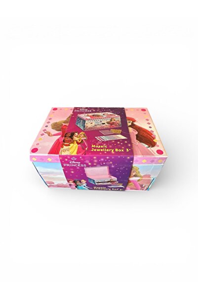 Disney Princess Mosaic Jewellery Box 3+ – Creative Jewellery Box for Children