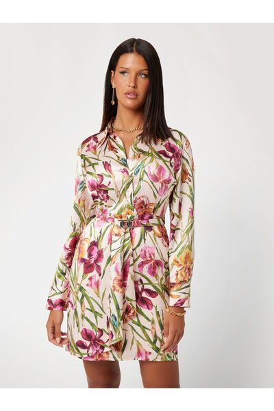 Guess Marciano floral-print mini dress