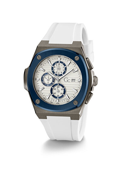 Guess Gc Coussin Shape Chrono Silicone