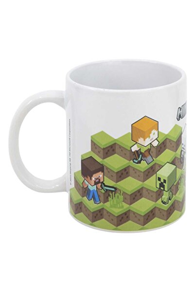 JPT Minecraft Boom Mug 325ml - Licensed Collectible