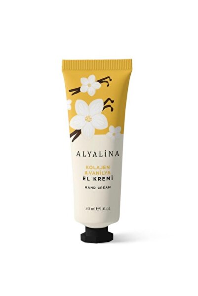 alyalina Aly Kolajen&Vanilya El Kremi 30ml