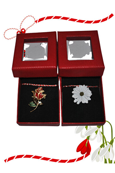 LOL Set Martisoare – 2 Brose Design Floral