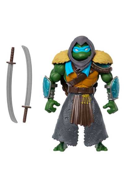 JPT Leonardo Stealth Armor Figurine 14cm - MOTU x TMNT