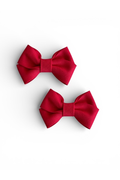 EGOMİ Linen 2-Pack Hairless, Low-Hair Baby Clips