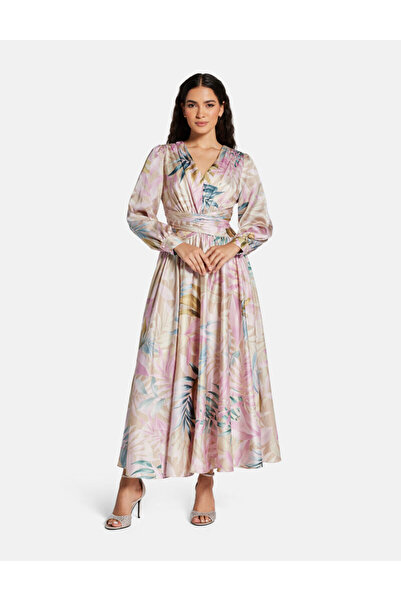 Guess فستان هيلين ماكسي