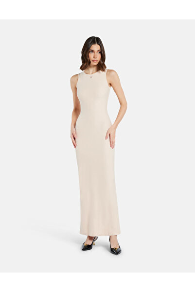 Guess فستان طويل ضيق