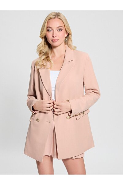 Guess بليزر بأزرار على الجهتين مصمم خصيصاً