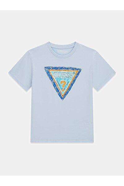 Guess تي شيرت بأكمام قصيرة