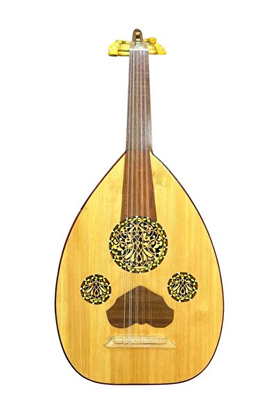 Oud Professional Egyptian-made oud instrument with carrying Bag by Awlad Jami...
