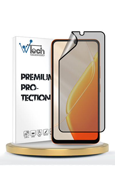 Wtech itel A200 / itel A200+ 4G 2026 غطاء حماية نانو سيراميك فاخر، لاصق بالكا...