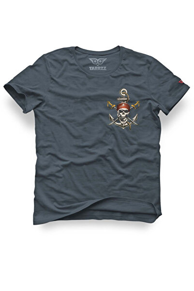 Tarrzzcom Unisex Design Tshirt Caribbean Pirate Printed T-Shirt - Original De...