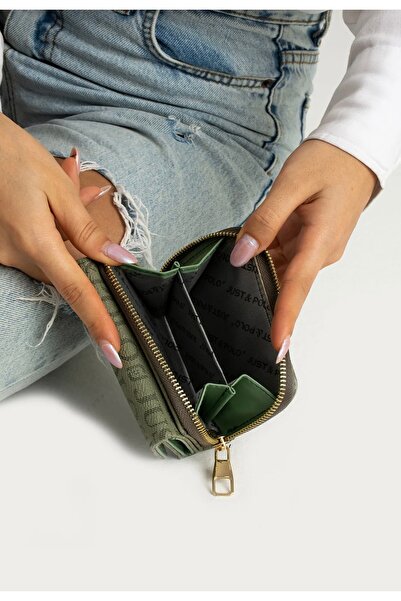Just Polo Women's New Season Printed Shoulder Bag and Wallet Combination 2320...