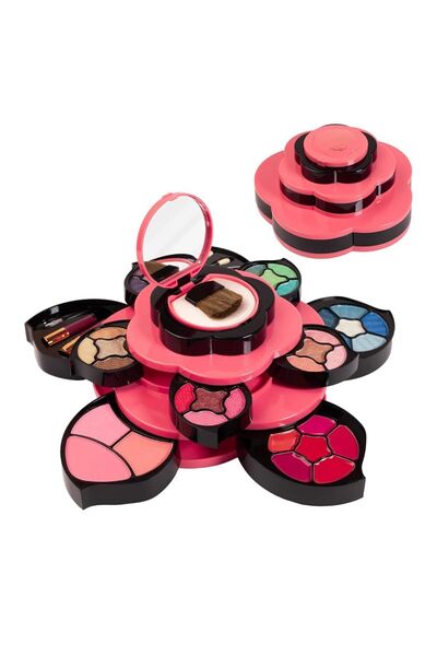 KMES Professional Makeup Kit for Women - Complete Cosmetic Set with Brushes &...