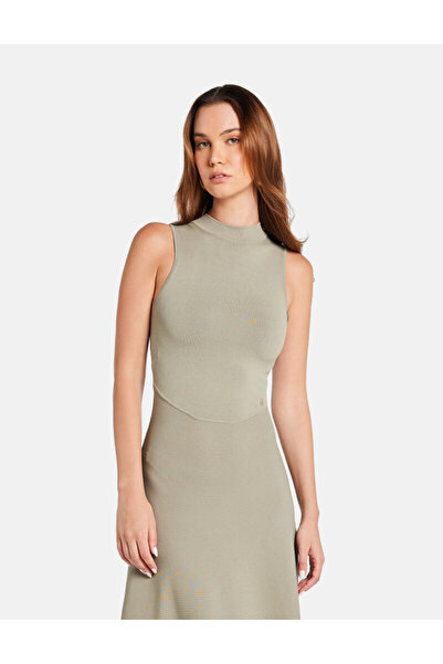 Guess Long sweater dress