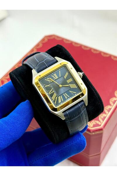 Watch A men's watch with a sophisticated design that combines elegance and pr...