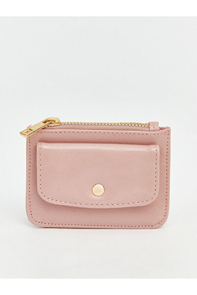 LC Waikiki Peak New Season Leather Look Women's Wallet