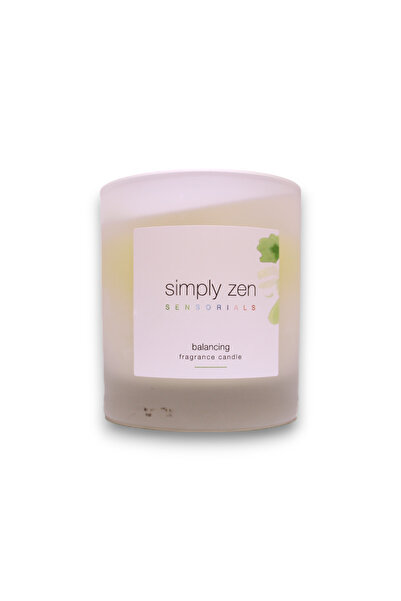 Simply Zen Lumânare parfumată cu bergamotă, Echilibrare senzorială, 240 g