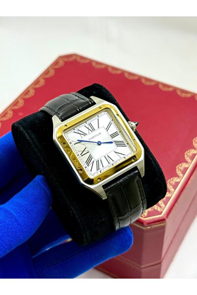 Watch A men's watch with a sophisticated design that combines elegance and pr...