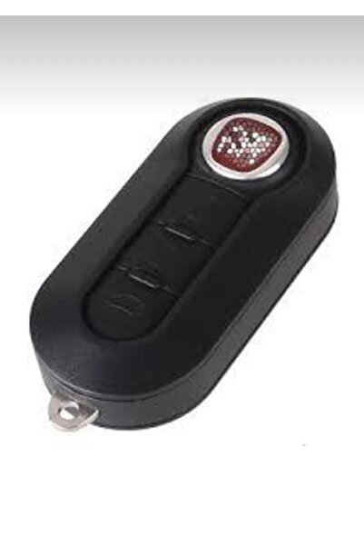 ÖZEN KEYS Fıat Doblo Key Case New Model Susutalı 3 Buttons