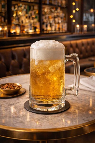 çukurova home Pub Bremen Kulplu 2'li Bira Bardak