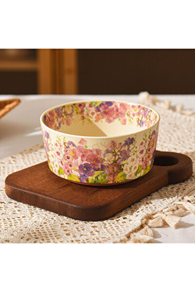 Generic Premium Ceramic Soup Bowl Deep Serving Dish for Soup Cereal Salad