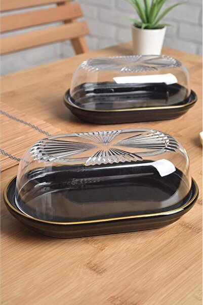 Home 2 ADET 4 PARÇA TEREYAĞ PEYNİR SAKLAMA & SUNUM KABI