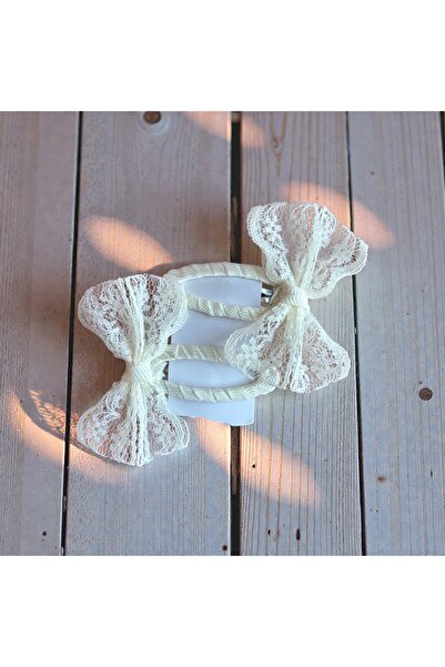 EGOMİ Tül Detaylı Çıtçıt Toka