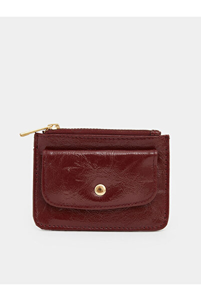 LC Waikiki Peak New Season Leather Look Women's Wallet
