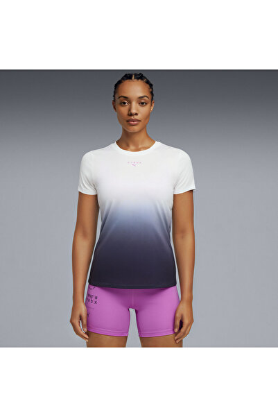 Puma X Hyrox Poly Graphic Women's White Training T-Shirt