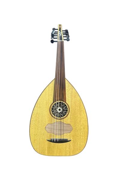 Oud Professional Egyptian-made oud instrument with original manufacturer's Ba...