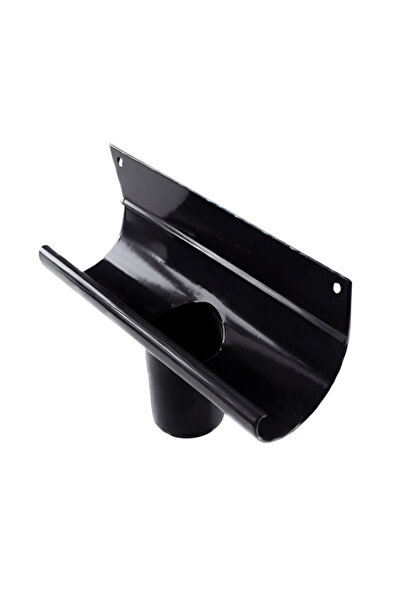 Renoplast R50 drain funnel, black RAL 9005