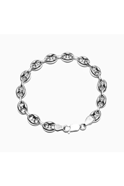 GLOW ACCESSORIES BAE سوار رجالي من الفولاذ المقاوم للصدأ