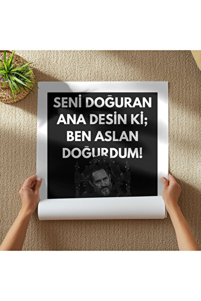Pixaflair - A Knight of the Seven Kingdoms - Prens Baelor Targaryen - Tablo - Çerçevesiz Film Poster