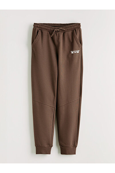 LC Waikiki Peak New Season Boys' Printed Jogger Pants Sweatpants