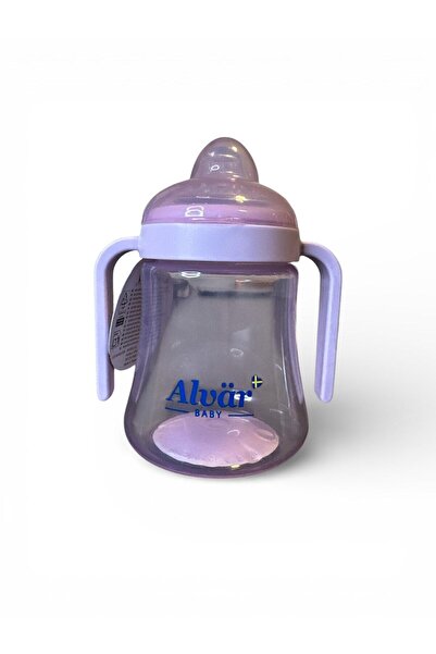 NO BREND Alvår Baby Cana Anticur­gere 270 ml 6m+ – Sippy Cup cu Mânere, BPA Free