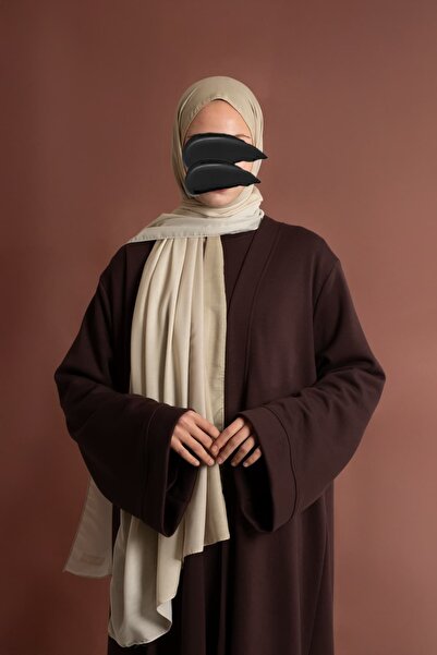 Lemaye Degrade Soft Şal - Vanilya