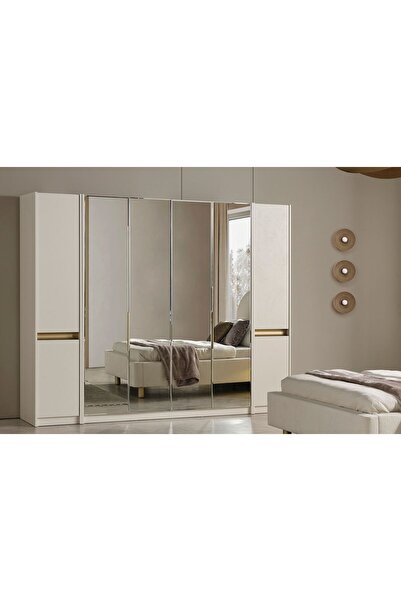 Doressa Home Riox Akardiyon Kapılı Gardırop