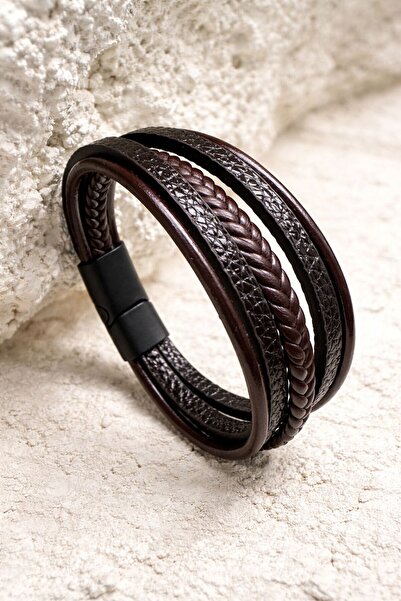 OEM Bratara din Piele pentru Barbati Personalizabila