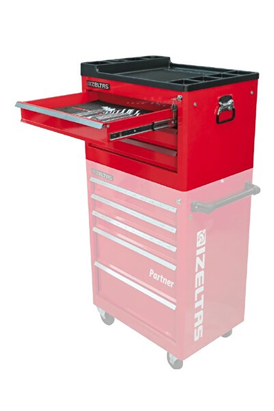 İzeltaş 13000 005561 Partner Serisi 3 Çekmeceli Dolap Üstü Dolap Boş