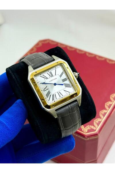 Watch A men's watch with a sophisticated design that combines elegance and pr...