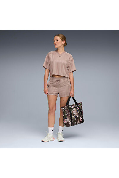 Puma P League 3 Women's Cream Training Shorts