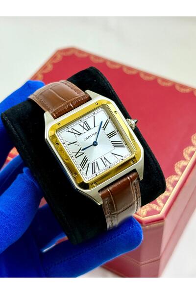 Watch A men's watch with a sophisticated design that combines elegance and pr...